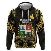 Agusan del Sur Philippines Zip Hoodie Habagatang Agusan Lolong
