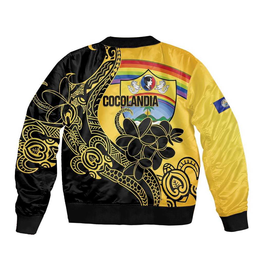 Quezon Province Bomber Jacket Cocolandia Philippines Turtle