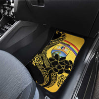 Quezon Province Car Mats Cocolandia Philippines Turtle