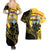 Quezon Province Couples Matching Summer Maxi Dress and Hawaiian Shirt Cocolandia Philippines Turtle
