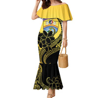 Quezon Province Family Matching Mermaid Dress and Hawaiian Shirt Cocolandia Philippines Turtle