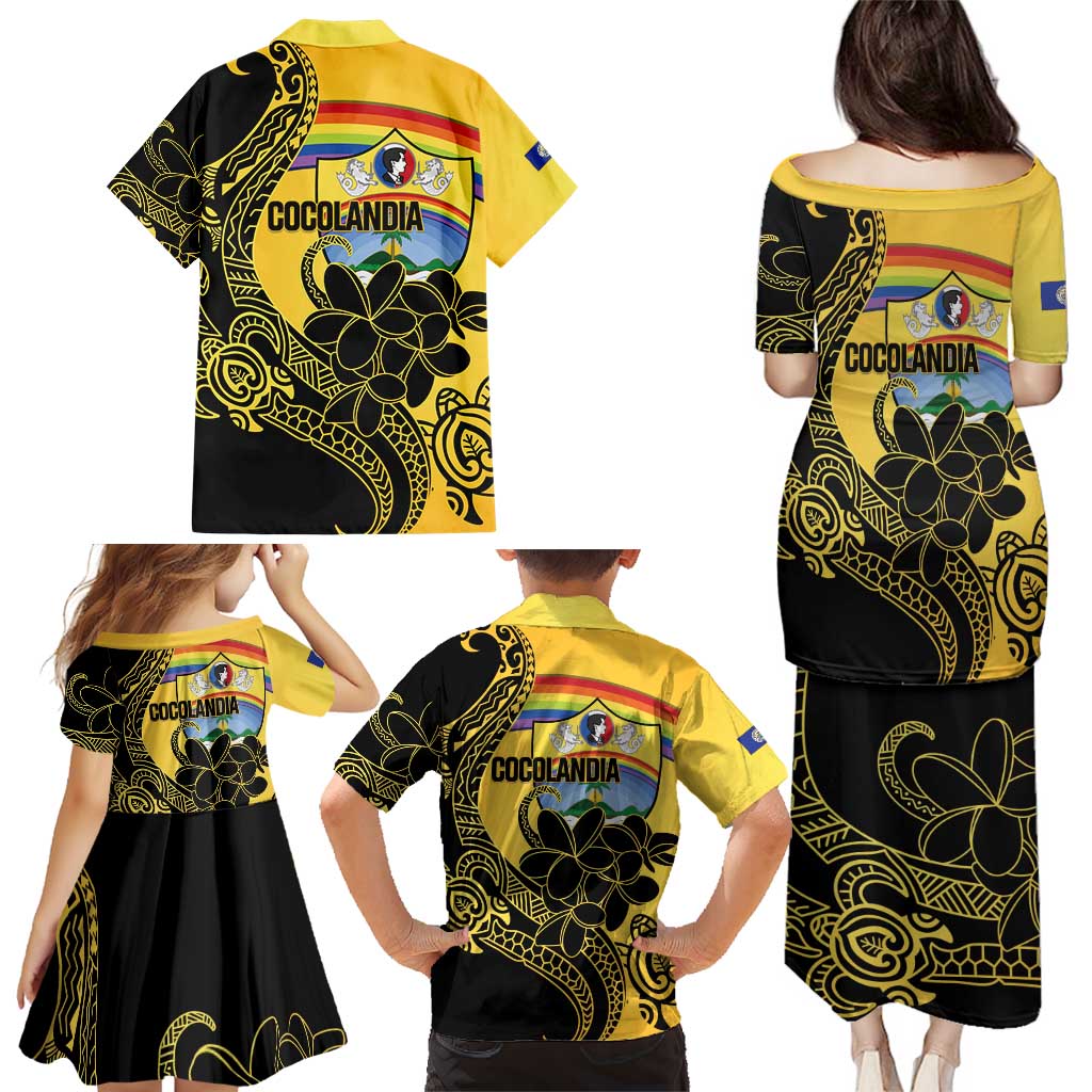 Quezon Province Family Matching Puletasi and Hawaiian Shirt Cocolandia Philippines Turtle