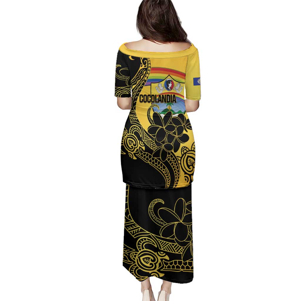 Quezon Province Family Matching Puletasi and Hawaiian Shirt Cocolandia Philippines Turtle