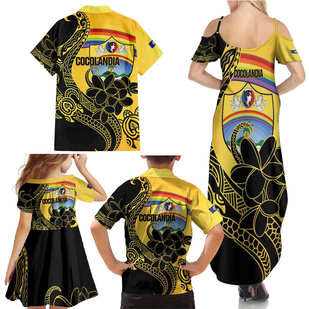 Quezon Province Family Matching Summer Maxi Dress and Hawaiian Shirt Cocolandia Philippines Turtle