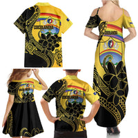 Quezon Province Family Matching Summer Maxi Dress and Hawaiian Shirt Cocolandia Philippines Turtle