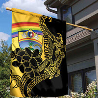 Quezon Province Garden Flag Cocolandia Philippines Turtle