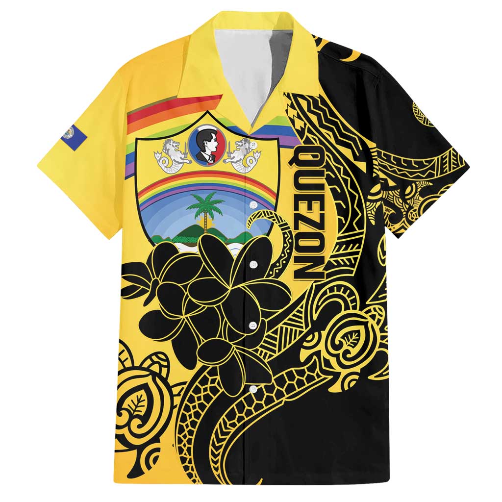 Quezon Province Hawaiian Shirt Cocolandia Philippines Turtle