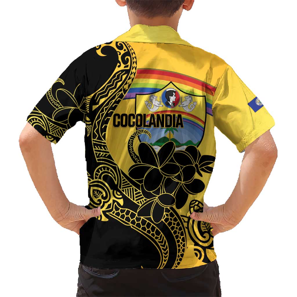 Quezon Province Kid Hawaiian Shirt Cocolandia Philippines Turtle