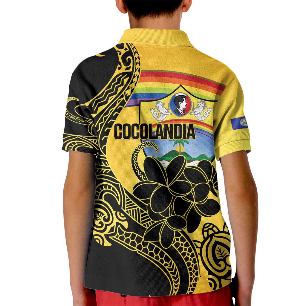 Quezon Province Kid Polo Shirt Cocolandia Philippines Turtle
