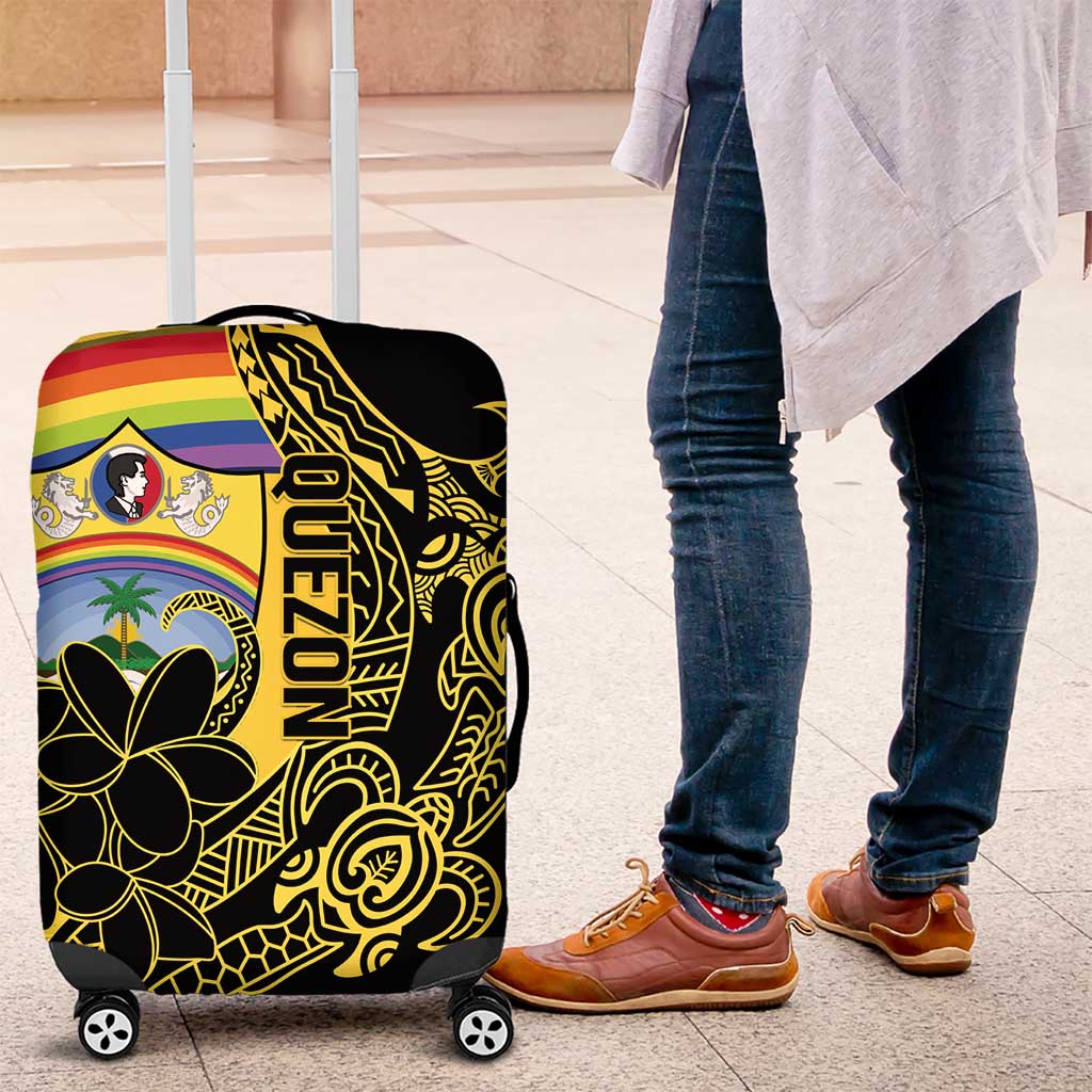 Quezon Province Luggage Cover Cocolandia Philippines Turtle