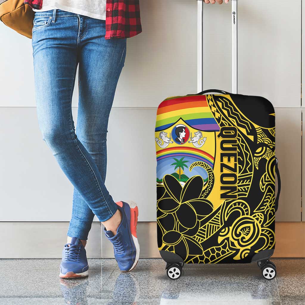 Quezon Province Luggage Cover Cocolandia Philippines Turtle