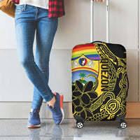 Quezon Province Luggage Cover Cocolandia Philippines Turtle