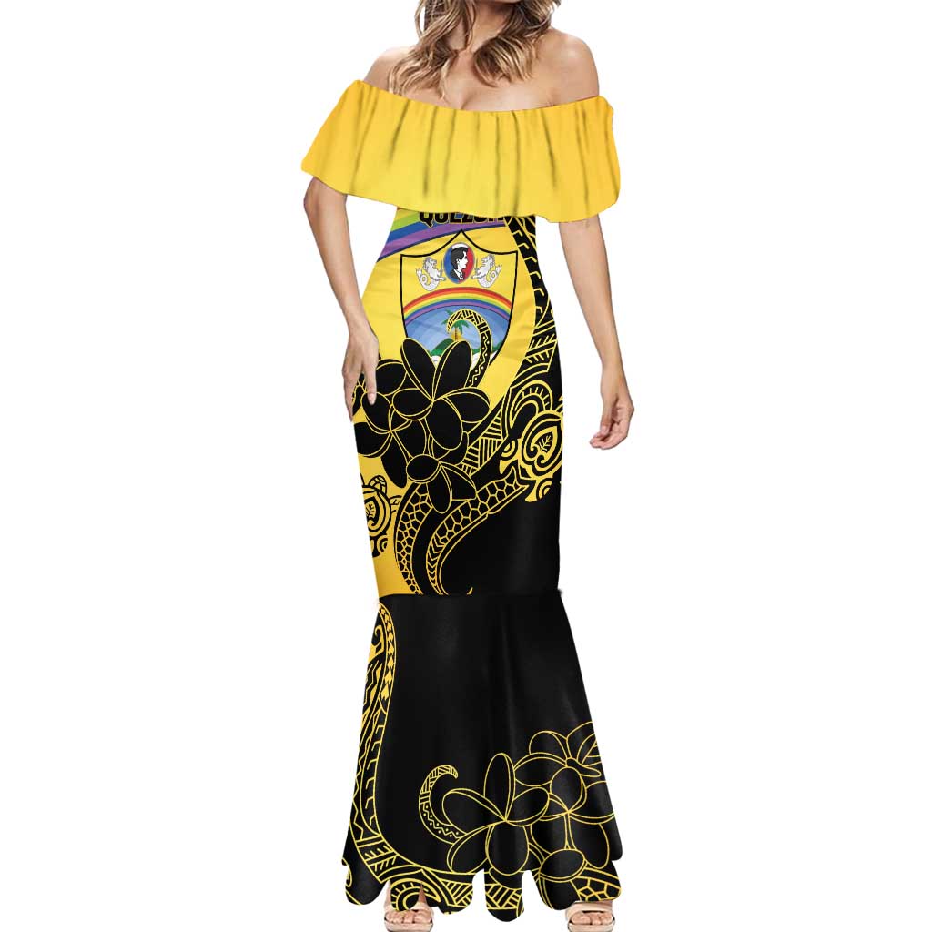 Quezon Province Mermaid Dress Cocolandia Philippines Turtle