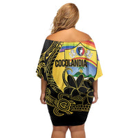 Quezon Province Off Shoulder Short Dress Cocolandia Philippines Turtle