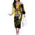 Quezon Province Off The Shoulder Long Sleeve Dress Cocolandia Philippines Turtle