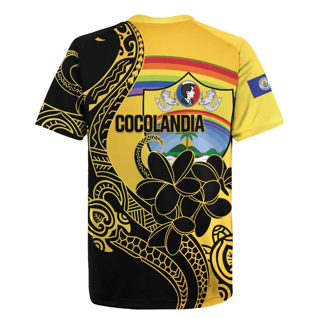 Quezon Province Rugby Jersey Cocolandia Philippines Turtle
