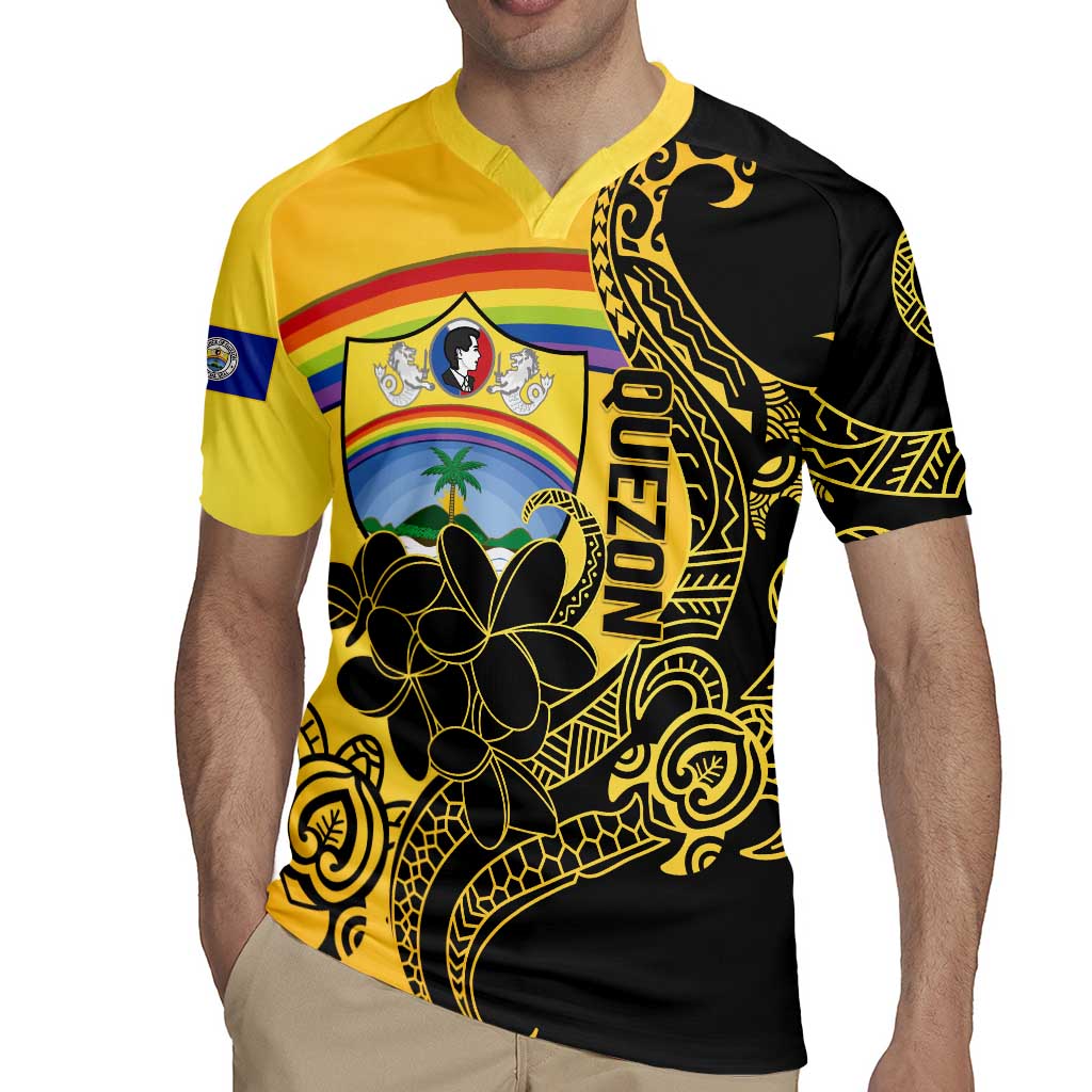 Quezon Province Rugby Jersey Cocolandia Philippines Turtle