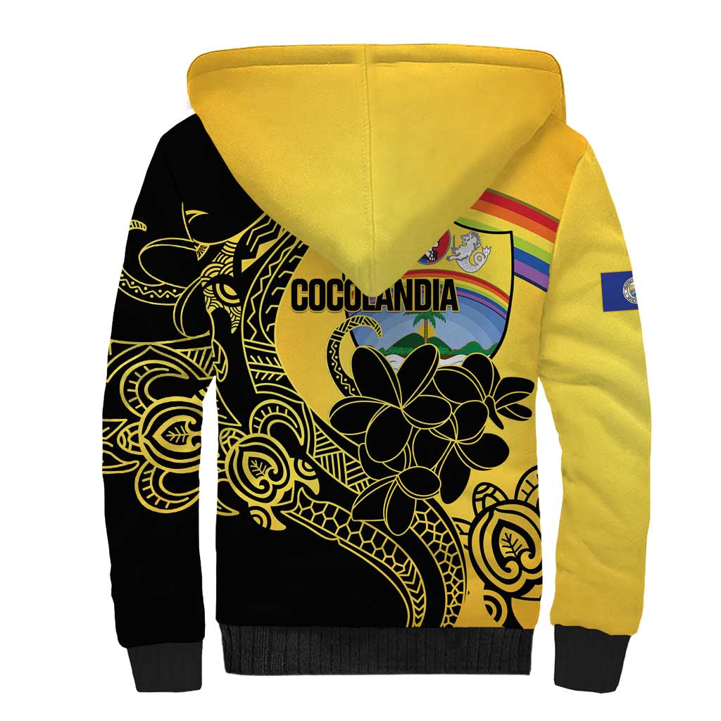 Quezon Province Sherpa Hoodie Cocolandia Philippines Turtle