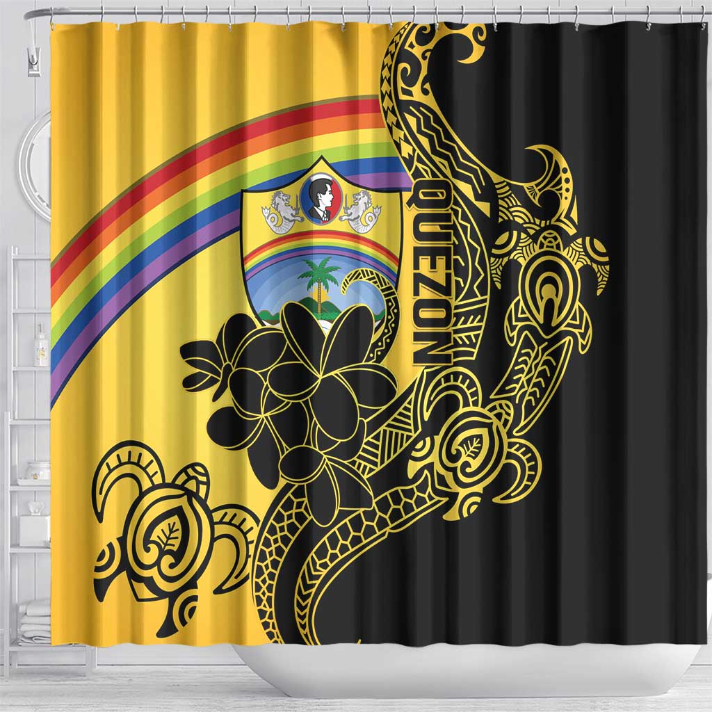 Quezon Province Shower Curtain Cocolandia Philippines Turtle