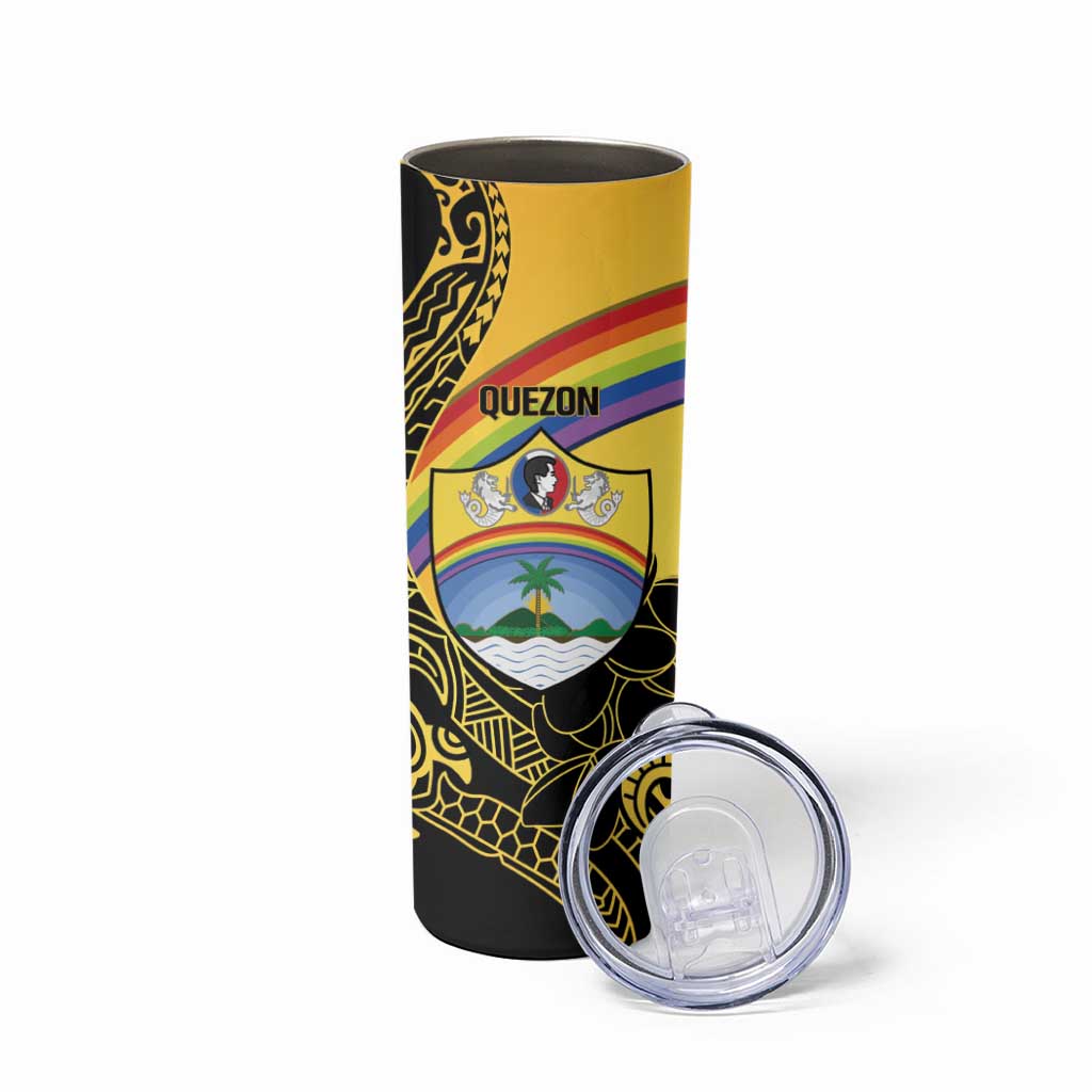 Quezon Province Skinny Tumbler Cocolandia Philippines Turtle