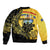 Quezon Province Sleeve Zip Bomber Jacket Cocolandia Philippines Turtle