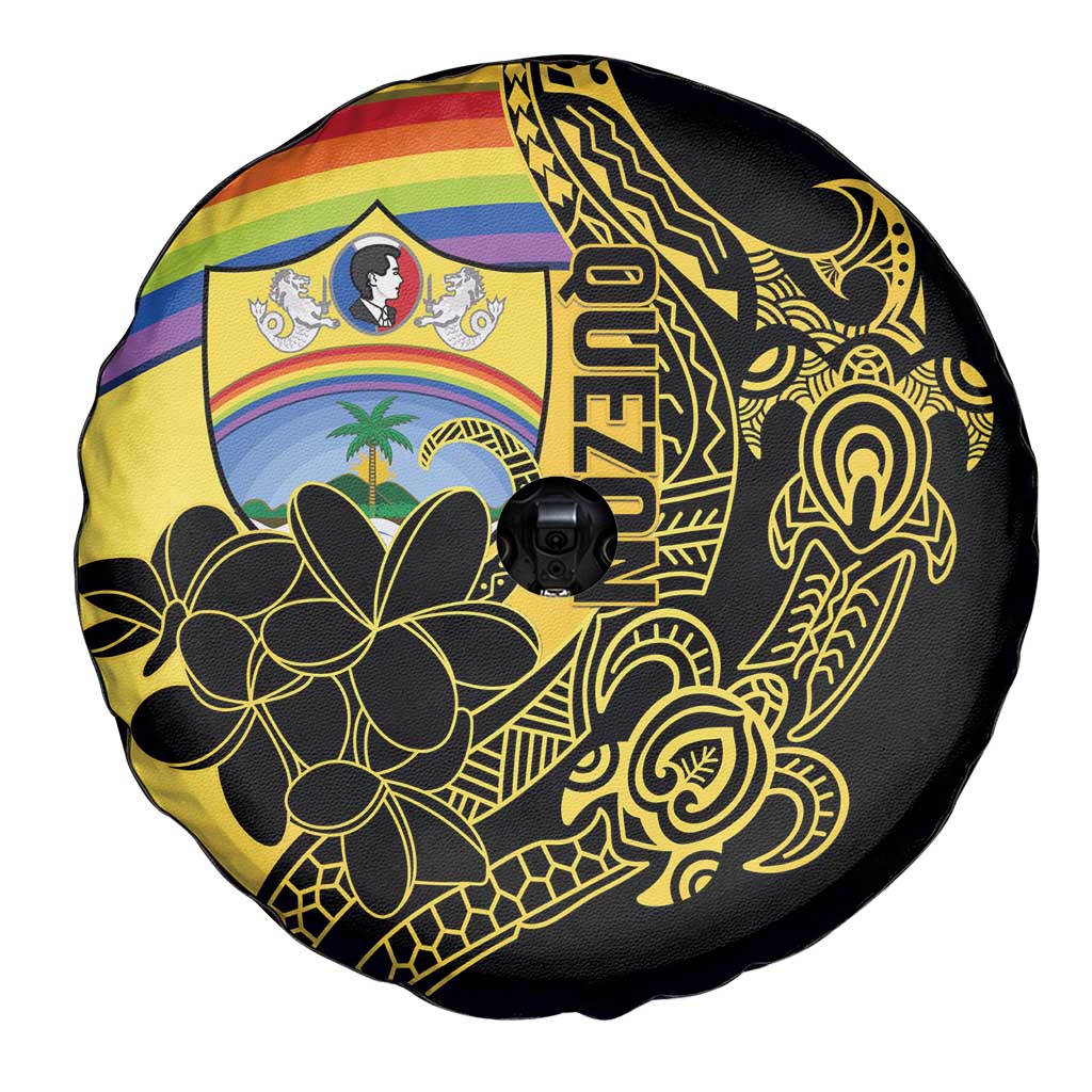 Quezon Province Spare Tire Cover Cocolandia Philippines Turtle