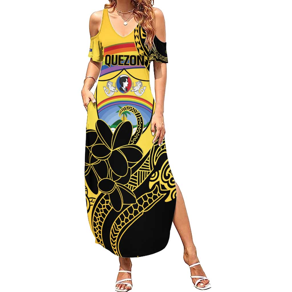 Quezon Province Summer Maxi Dress Cocolandia Philippines Turtle