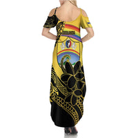 Quezon Province Summer Maxi Dress Cocolandia Philippines Turtle