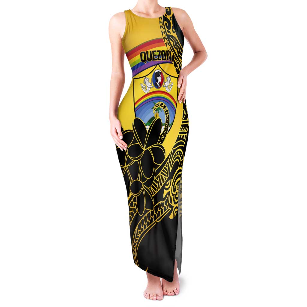 Quezon Province Tank Maxi Dress Cocolandia Philippines Turtle