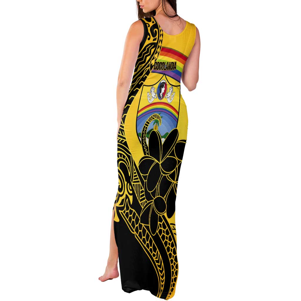 Quezon Province Tank Maxi Dress Cocolandia Philippines Turtle