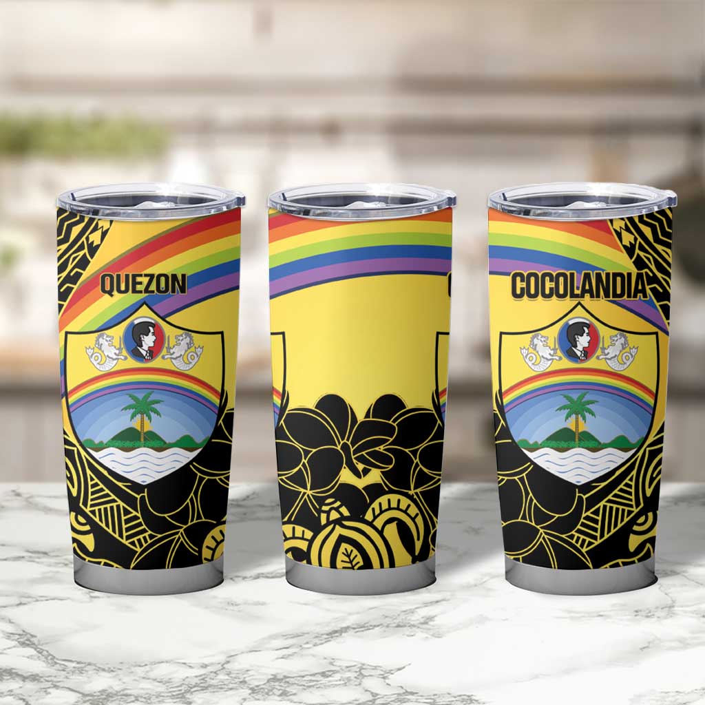 Quezon Province Tumbler Cup Cocolandia Philippines Turtle