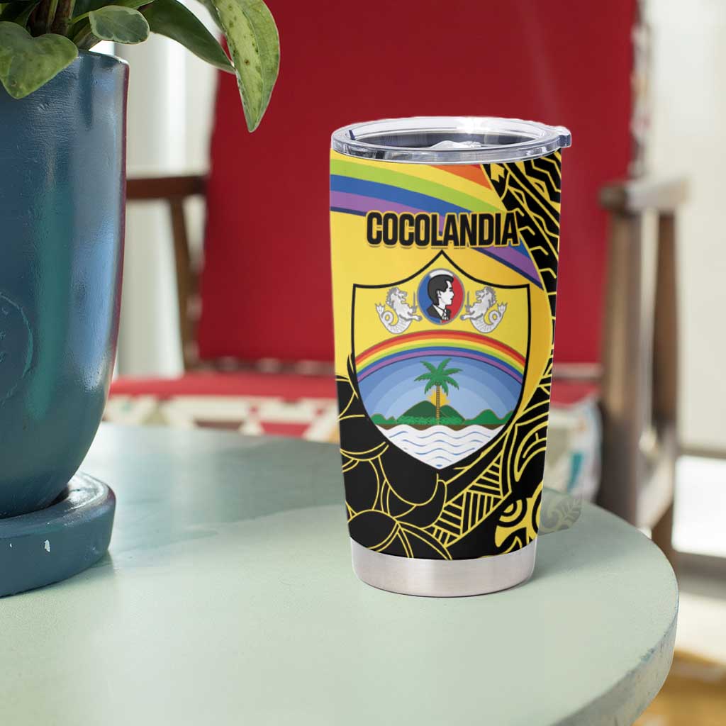 Quezon Province Tumbler Cup Cocolandia Philippines Turtle