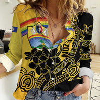 Quezon Province Women Casual Shirt Cocolandia Philippines Turtle