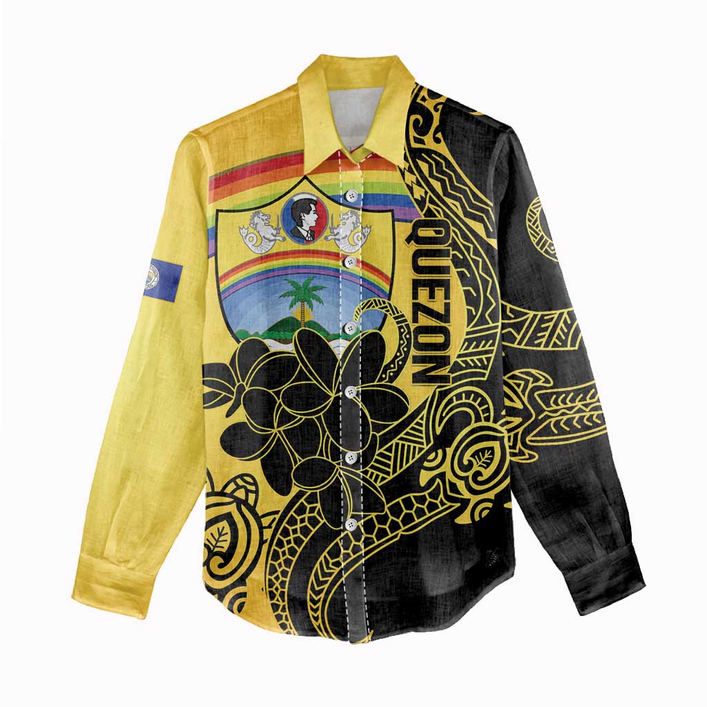 Quezon Province Women Casual Shirt Cocolandia Philippines Turtle