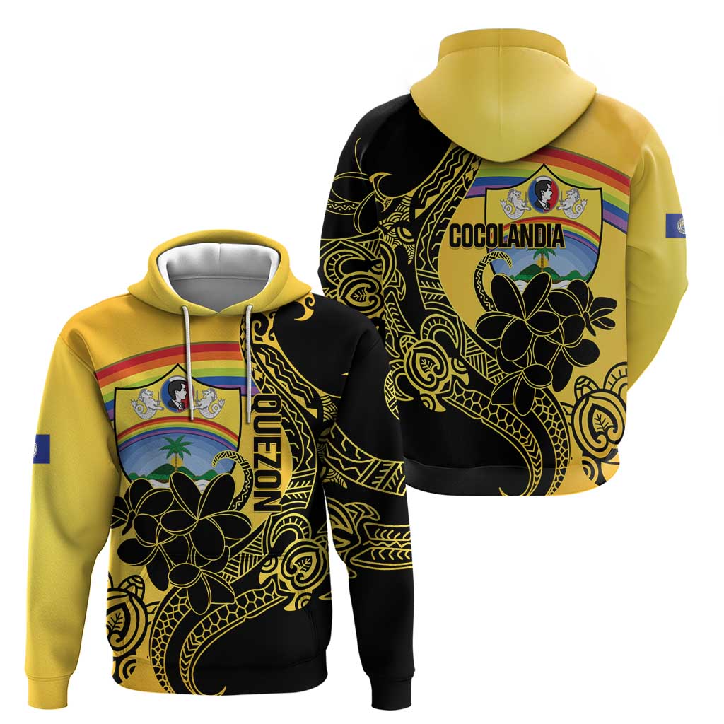 Quezon Province Zip Hoodie Cocolandia Philippines Turtle