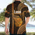 Polynesian Pride Hawaiian Islands Hawaiian Shirt Lani Map Gold Kanaka With Kakau LT14 - Polynesian Pride