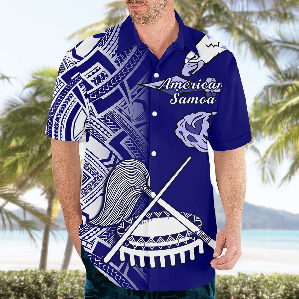 Polynesian Pride American Samoa Hawaiian Shirt July 4 Independence Day LT14 - Polynesian Pride
