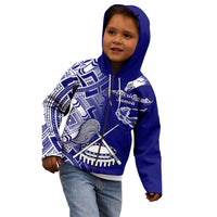 Polynesian Pride American Samoa Kid Hoodie July 4 Independence Day LT14 - Polynesian Pride
