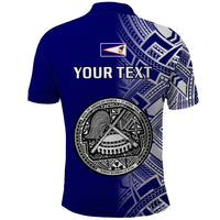 Custom American Samoa Polo Shirt July 4 Independence Day LT14 - Polynesian Pride