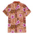 Orange Hawaii Hibiscus With Tropical Flowers Motifs Family Matching Tank Maxi Dress and Hawaiian Shirt - Polynesian Pride
