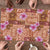 Orange Hawaii Hibiscus With Tropical Flowers Motifs Puzzle - Polynesian Pride