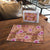 Orange Hawaii Hibiscus With Tropical Flowers Motifs Puzzle - Polynesian Pride