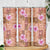 Orange Hawaii Hibiscus With Tropical Flowers Motifs Skinny Tumbler - Polynesian Pride
