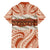 Aloha Hawaii Mikioi Lei Family Matching Tank Maxi Dress and Hawaiian Shirt Beige Tropical Flower Pattern - Polynesian Pride