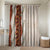 Aloha Hawaii Mikioi Lei Bathroom Set Cattail Red Tropical Flower Pattern - Polynesian Pride