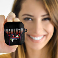 Mabuhay Philippines Festival AirPods Case Filipino Map Sampaguita Igorot Pattern LT14 - Polynesian Pride