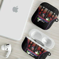 Mabuhay Philippines Festival AirPods Case Filipino Map Sampaguita Igorot Pattern LT14 - Polynesian Pride