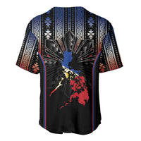 Mabuhay Philippines Festival Baseball Jersey Filipino Map Sampaguita Igorot Pattern LT14 - Polynesian Pride