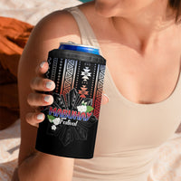 Mabuhay Philippines Festival 4 in 1 Can Cooler Tumbler Filipino Map Sampaguita Igorot Pattern LT14 - Polynesian Pride