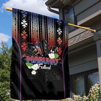 Mabuhay Philippines Festival Garden Flag Filipino Map Sampaguita Igorot Pattern LT14 - Polynesian Pride
